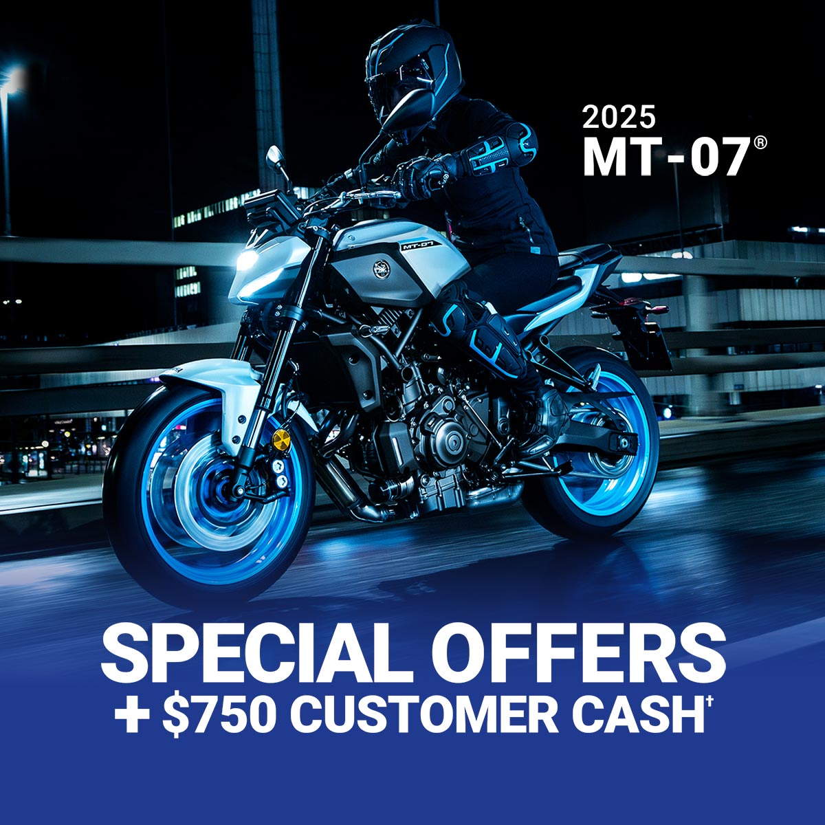 Yamaha Motorcycles - As Low As 2.99% APR for 24 Months